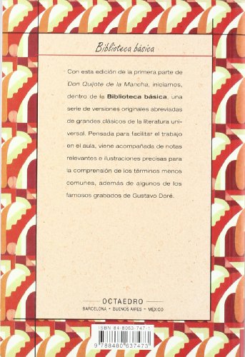 Don Quijote de la Mancha. Primera parte: Versión original abreviada: 1 (Biblioteca Básica) - 9788480637473: 15
