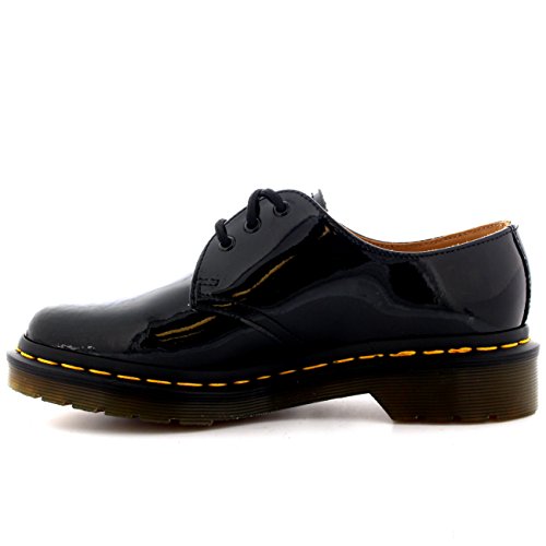 Dr Martens 1461, Zapatos de Cordones Derby Mujer, Negro (Black 001), 39 EU