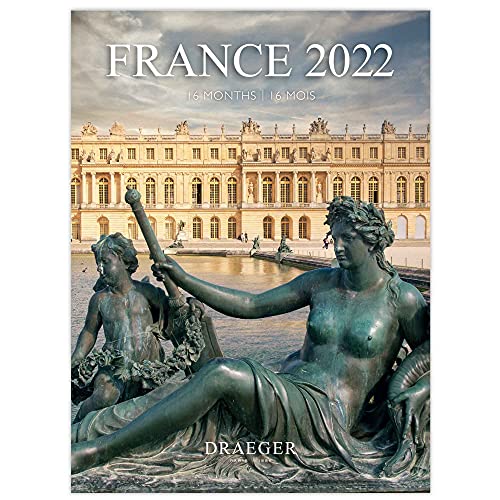 Draeger Paris – Calendario de pared pequeño Francia – 2022