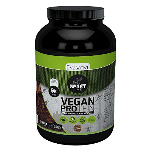 Drasanvi Proteina Vegetal Sabor Brownie 600G Sport Live 600 g