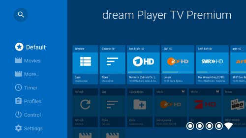 dream Player for Fire TV