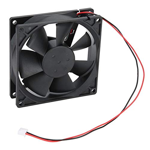 Durable 180000 Horas Disipador de Calor más frío 24V 0.40A Ventilador de enfriamiento de Alta Velocidad Bobinas de Cobre Puro Ventilador de disipación de Calor de tamaño pequeño para PC