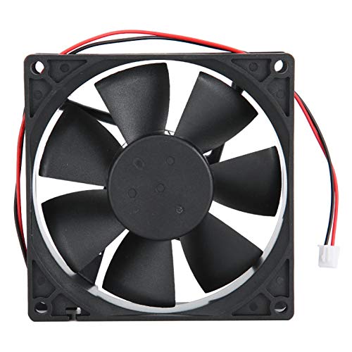 Durable 180000 Horas Disipador de Calor más frío 24V 0.40A Ventilador de enfriamiento de Alta Velocidad Bobinas de Cobre Puro Ventilador de disipación de Calor de tamaño pequeño para PC