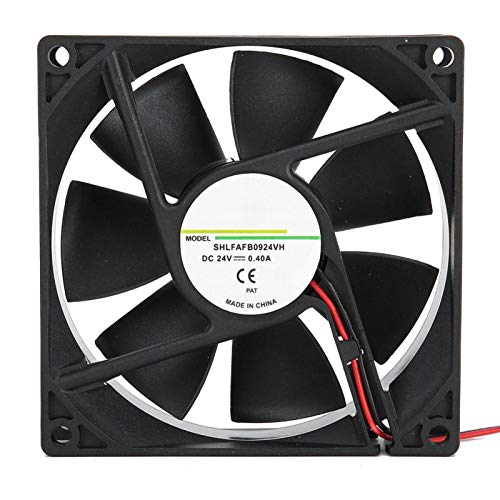 Durable 180000 Horas Disipador de Calor más frío 24V 0.40A Ventilador de enfriamiento de Alta Velocidad Bobinas de Cobre Puro Ventilador de disipación de Calor de tamaño pequeño para PC