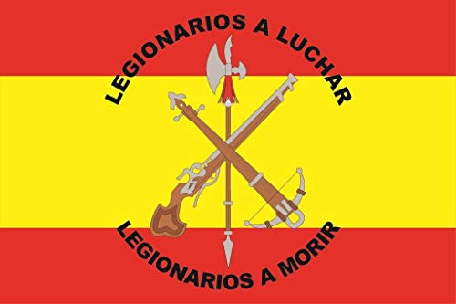 Durabol Gran Bandera de Legion de España 150 x 90 cm Satén