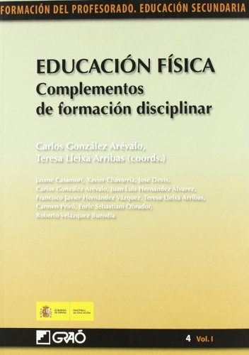 Educación Física. Complementos de formación disciplinar: 041 (Formacion Profesorado-E.Secun.)