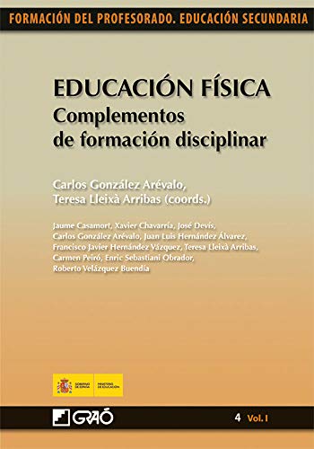 Educación Física. Complementos de formación disciplinar: 041 (Formacion Profesorado-E.Secun.)