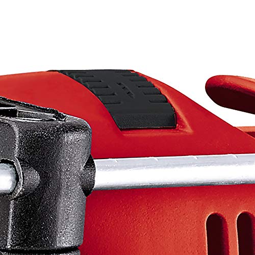 Einhell Taladro percutor atornillador eléctrico (TC-ID 650 E ) 650W, 2 funciones (perforación y taladro de percusión) con gancho para cinturón.