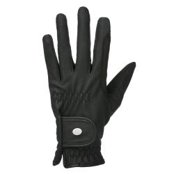 EKKIA (Ekia) 3338025586474 Equipo de equitación Negro EQUITH.Guantes CLÁSICO.Negro XL 930040025, no aplicable, oner Size