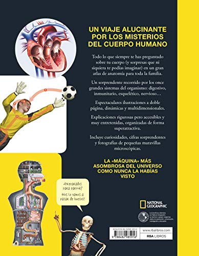 El cuerpo humano (NG Infantil y Juvenil)