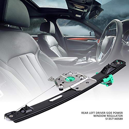 Elevalunas - Delaman Lado Trasero Izquierdo del Elevalunas Eléctrico Lado para E90 3 Series 4 Puerta 51357140589 1PC