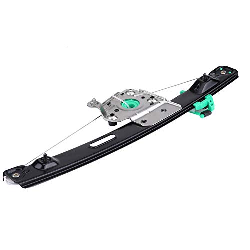 Elevalunas - Delaman Lado Trasero Izquierdo del Elevalunas Eléctrico Lado para E90 3 Series 4 Puerta 51357140589 1PC