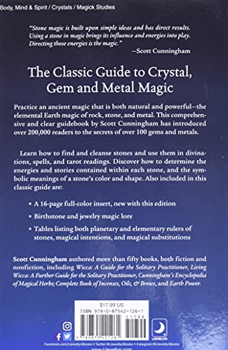 Encyclopaedia of Crystal, Gem and Metal Magic: 2 (Cunningham's Encyclopedia)