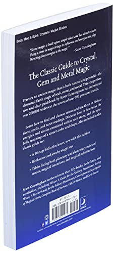 Encyclopaedia of Crystal, Gem and Metal Magic: 2 (Cunningham's Encyclopedia)