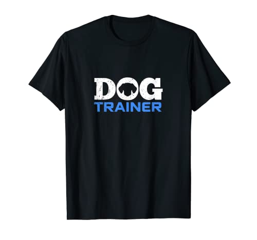 Entrenador de perros Adiestramiento de perros lindos Camiseta