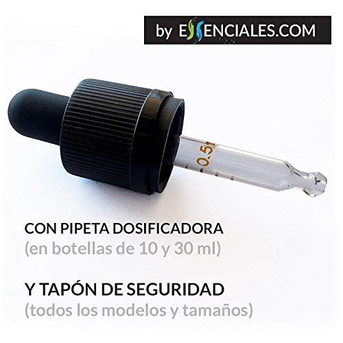 Essenciales - Aceite Esencial de Romero Cineol, 100% Puro, 30 ml | Aceite Esencial Rosmarinus Officinalis