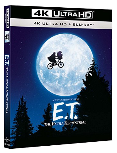 E.T. - L'Extra-Terrestre (Blu-Ray 4K Ultra HD+Blu-Ray) [Blu-ray]