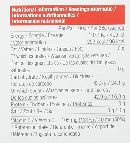 Etixx Nutritional Energy Gel, Sabor a Cola - 12 Unidades