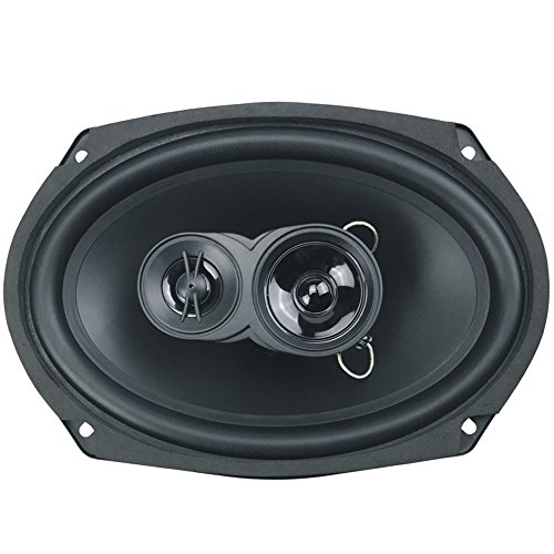 Excalibur X693 - Altavoz coaxial, Color Negro