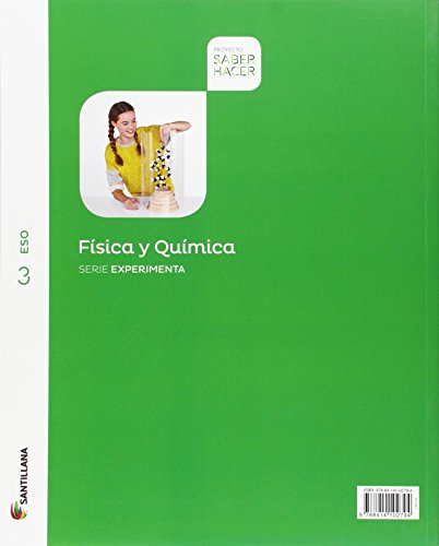 FISICA Y QUIMICA SERIE EXPERIMENTA 3 ESO SABER HACER - 9788414102794