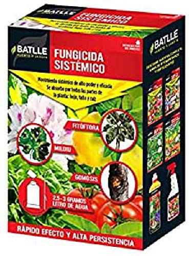 Fitosanitarios - Fungicida sistémico caja 250g - Batlle