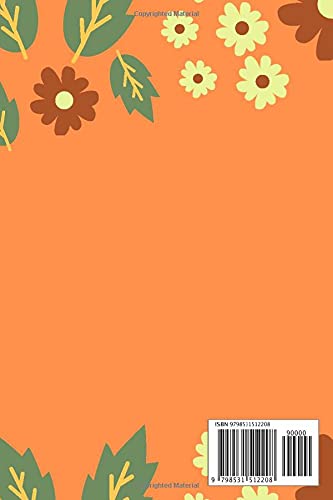 Floral online shooping tracker: Track and Record All Your Online Orders (6" x 9", 120 pages)