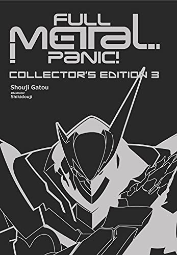 Full Metal Panic! Volumes 7-9 Collector's Edition (Full Metal Panic! (light novel))