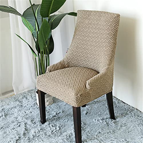 Funda de silla Cubierta de la silla de mesa de comedor de estilo europeo espesado silla elástica cubierta nórdica moderna redonda todo incluido silla de silla de la silla de la silla de la silla hogar