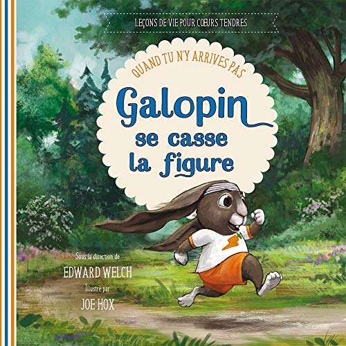 Galopin se casse la figure: Quand tu n'y arrives pas (Leçons de vie pour coeurs tendres)