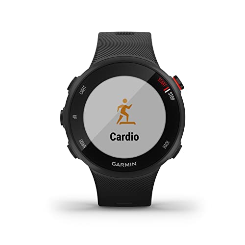 Garmin Forerunner 45 L/G - Reloj Multisport con GPS, Tecnología Pulsómetro Integrado, color Negro