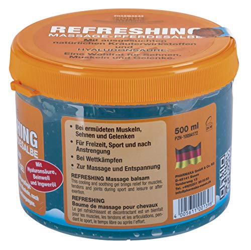 Gel refrescante 500 ml