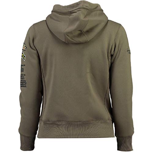 Geographical Norway - Sudadera DE Mujer GYMCLASS Taupe L