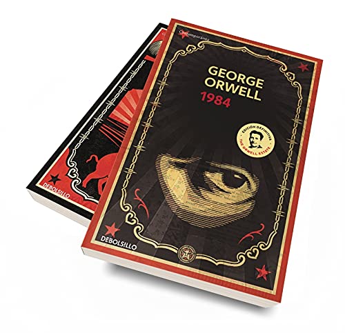 George Orwell (pack con las ediciones definitivas avaladas por The Orwell Estate de 1984 y Rebelión en la granja): 26201 (Contemporánea)