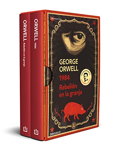 George Orwell (pack con las ediciones definitivas avaladas por The Orwell Estate de 1984 y Rebelión en la granja): 26201 (Contemporánea)