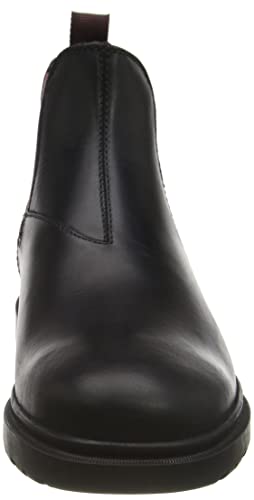 Geox Man U ANDALO A ANKLE BOOTS BLACK/WINE_41 EU