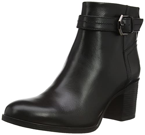 Geox Woman D NEW ASHEEL A ANKLE BOOTS BLACK_37.5 EU