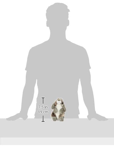 Gipsy - Conejo Sentado, 18 cm, Color Gris (070359)