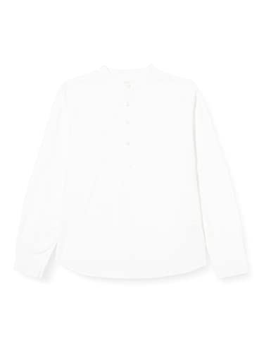 Gocco Camisa Blanca Oxford Cuello Mao, 7-8 años Chicos