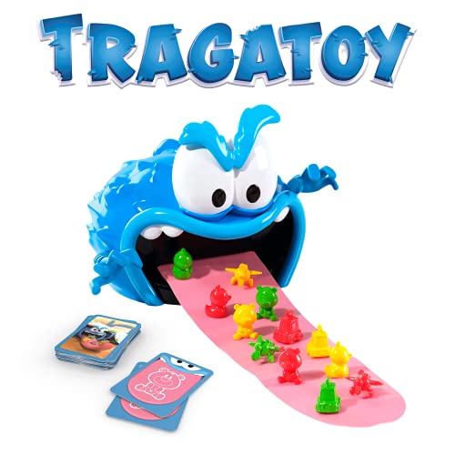 Goliath Tragatoy, el Monstruo de los Juguetes. Juego de Mesa Infantil (31290)