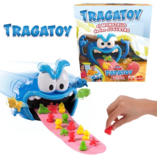 Goliath Tragatoy, el Monstruo de los Juguetes. Juego de Mesa Infantil (31290)