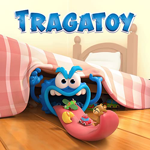 Goliath Tragatoy, el Monstruo de los Juguetes. Juego de Mesa Infantil (31290)