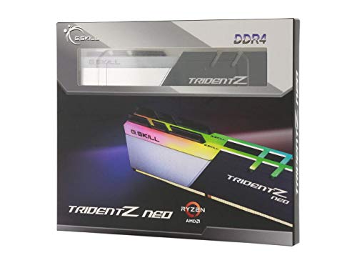 G.SKILL Trident Z Neo Series DDR4 PC4-28800 3600 MHz 288 pines modelo de memoria de sobremesa F4-3600C14D-16GTZNB de 16 GB (2 x 8 GB)