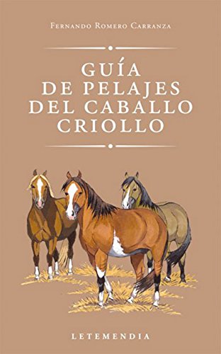 GUIA DE PELAJES DEL CABALLO