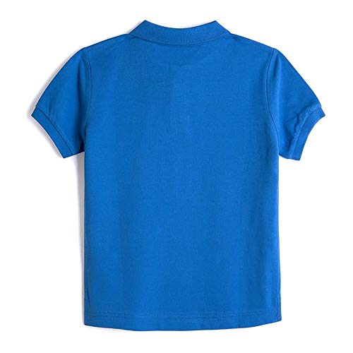 Hackett MR Classic Y Camisa Polo, 545BRIGHT Blue, Y13 para Niños