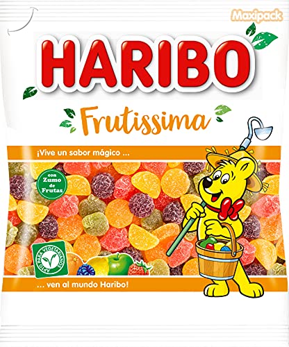 HARIBO 0008011 Frutissima Veggie, 1 Kg