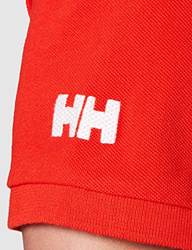 Helly Hansen Crew Camisa Polo, Unisex adulto, Rojo (Alert Red), S