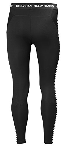 Helly Hansen HH LIFA Basleayer Pant, Hombre, Negro, S