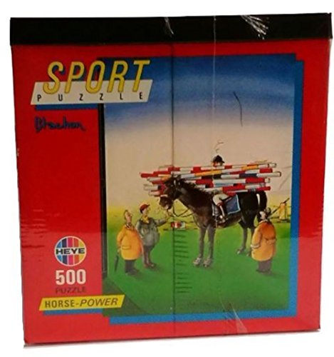 Heye Sport Puzzle Horse-Power 500 piezas Art. 8411 cm 48,0 x 34,0