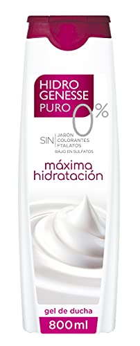 Hidrogenesse - Gel Baño - Máxima Hidratación - 800 ml