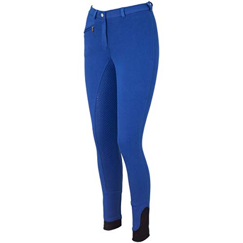 Hkm Reiterladen24 - Pantalones de equitación Unisex para bebé (4057052275234), Color Azul Real, 146